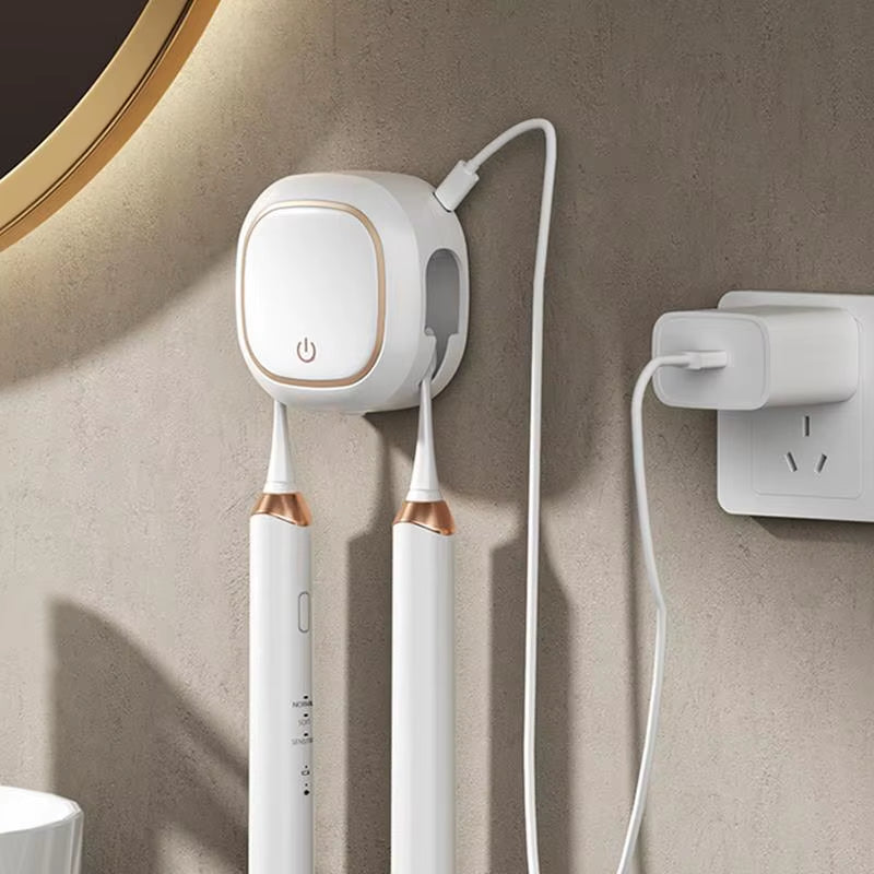 Sanitizing Toothbrush Holder Electric Toothbrush Cleaner Electric Portable UV Cover Machine