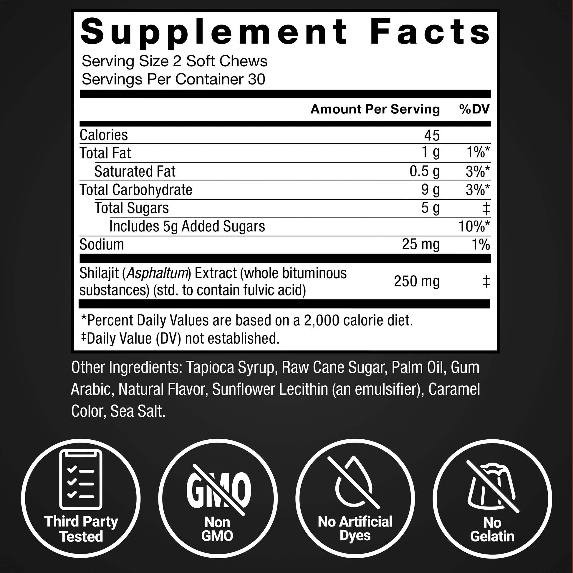 Supreme Shilajit, Himalayan Shilajit Supplement for Energy, Stamina, Cognitive & Immune Function