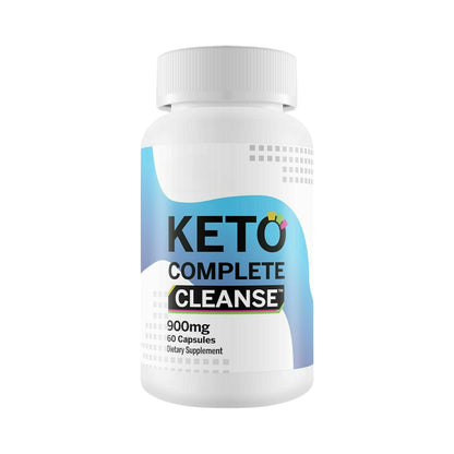 Keto Complete Cleanse - Natural Formula for Weight Loss - 60 Capsules
