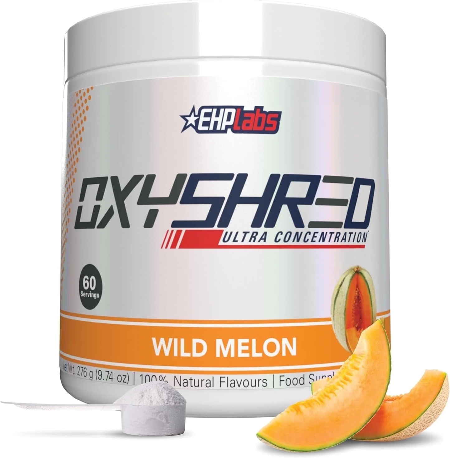 OxyShred Pre-Workout Powder & Shredding Supplement