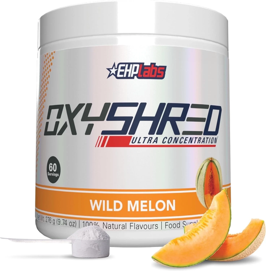 OxyShred Pre-Workout Powder & Shredding Supplement