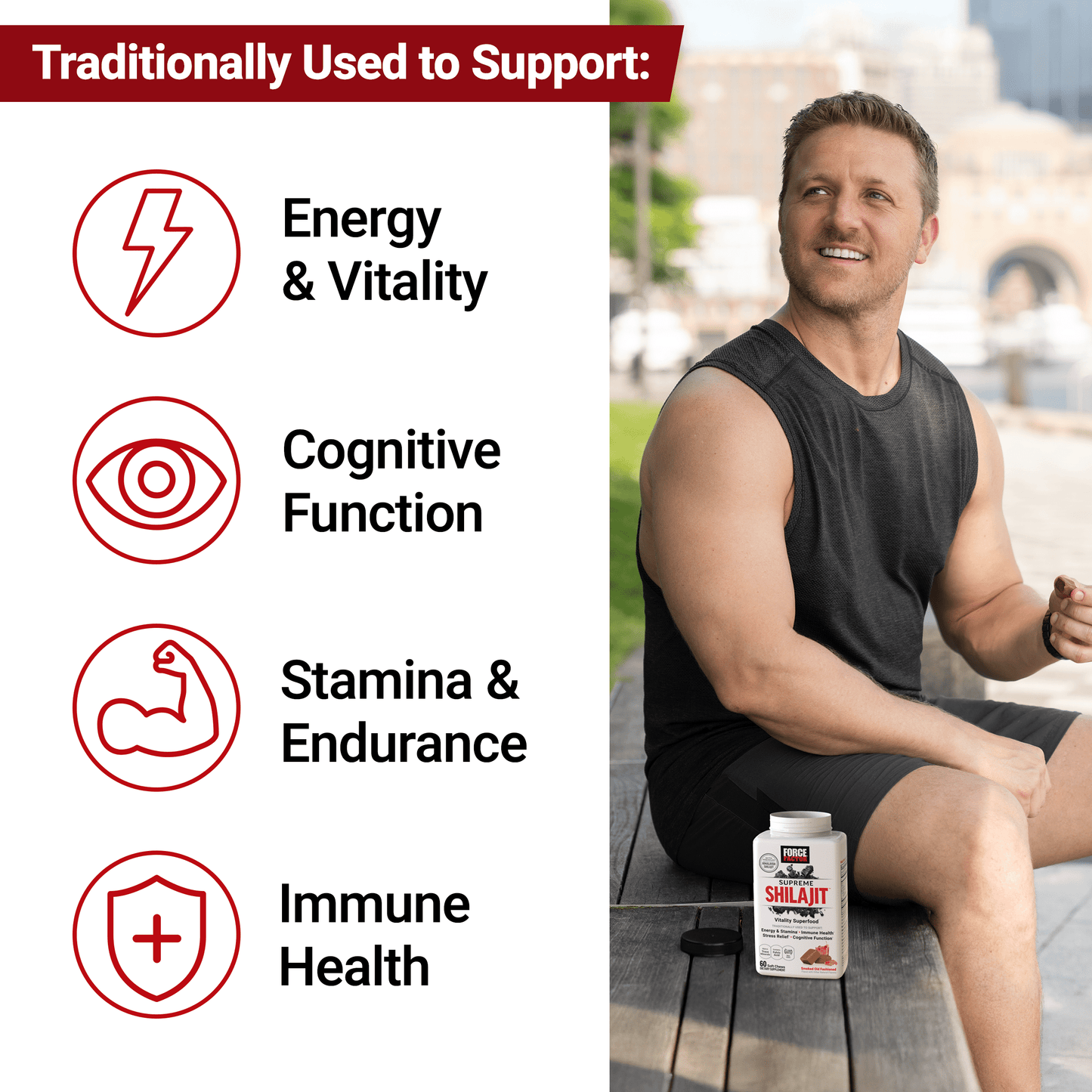 Supreme Shilajit, Himalayan Shilajit Supplement for Energy, Stamina, Cognitive & Immune Function