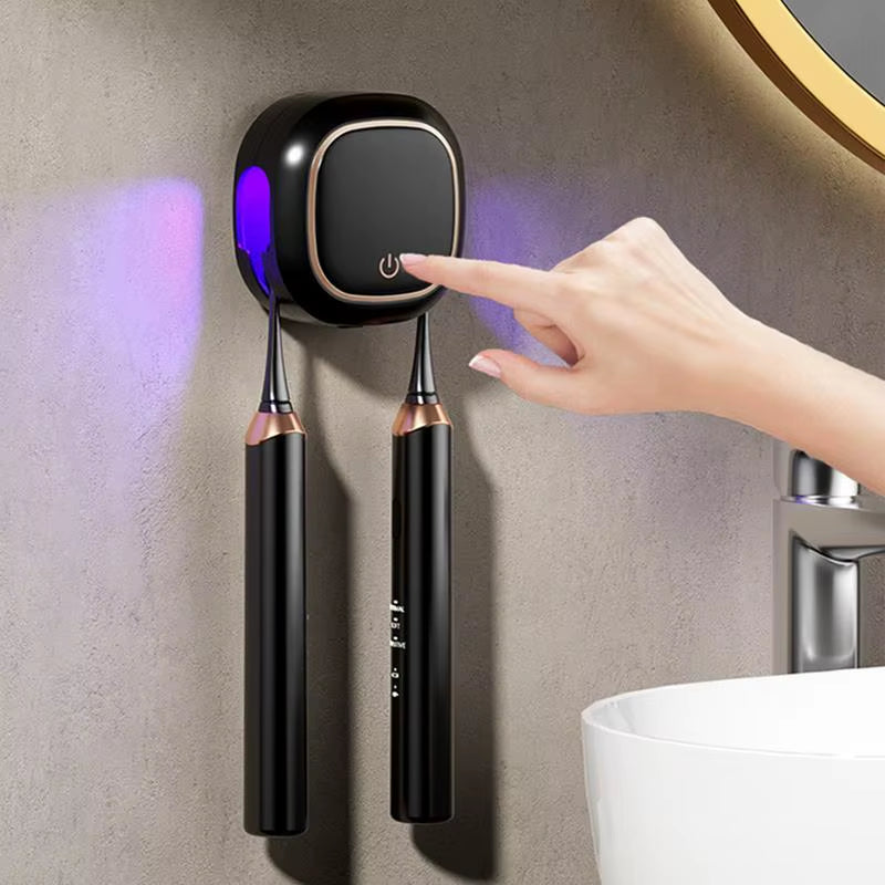 Sanitizing Toothbrush Holder Electric Toothbrush Cleaner Electric Portable UV Cover Machine