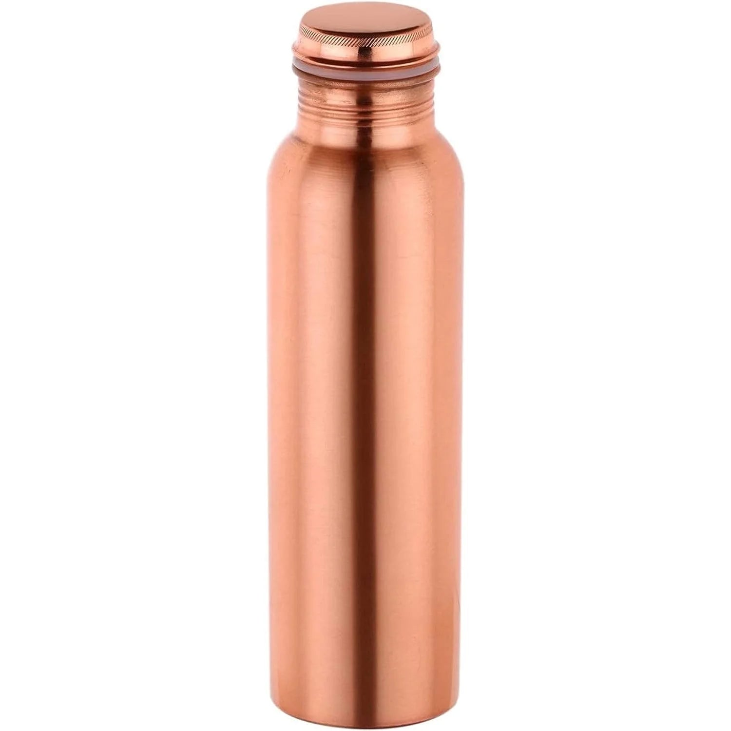 100% PURE COPPER WATER BOTTLE NO JOINT & LEAK PROOF DESIGN VESSEL 