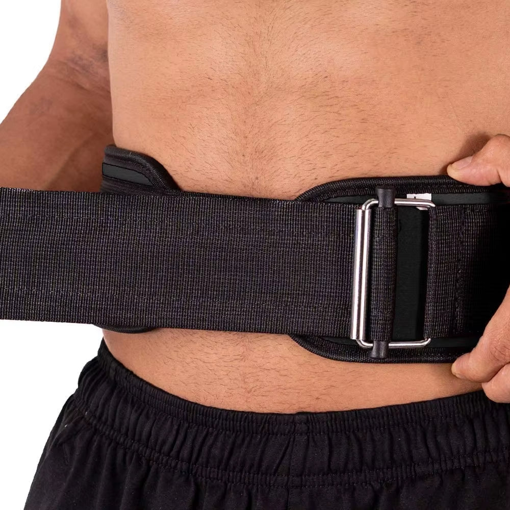 Self-Locking Weight Lifting Belt, Weightlifting Belt