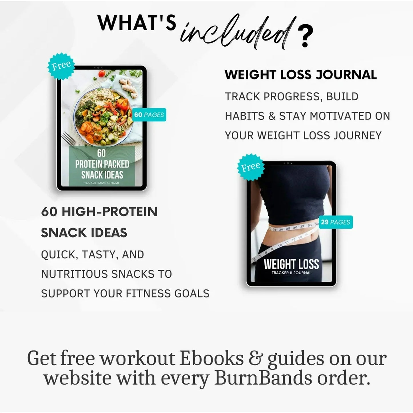 Loop Bands Non-Slip Latex Exercise Bands for Glutes, Legs, Pilates & Yoga Workouts Set of 5 with Carry Bag