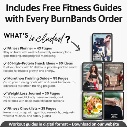 Loop Bands Non-Slip Latex Exercise Bands for Glutes, Legs, Pilates & Yoga Workouts Set of 5 with Carry Bag