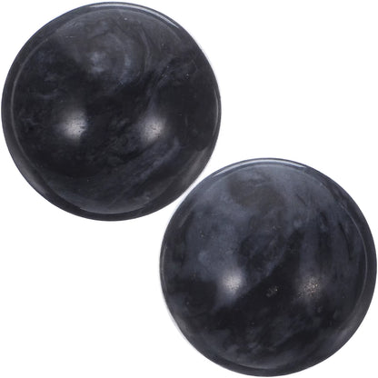 Set of 2 Baoding Balls - Chinese Jade Hand Therapy and Massage Exercise Balls in Assorted Colors