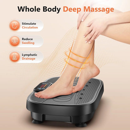 Vibration Plate Exercise Machine, Lymphatic Drainage Machine