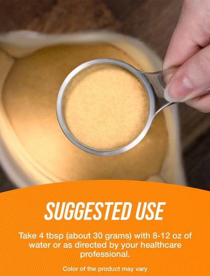 Bulksupplements Organic Pea Protein Powder - Vegan Protein Supplement, Unflavored - 30G per Serving, 1Kg (2.2 Lbs)