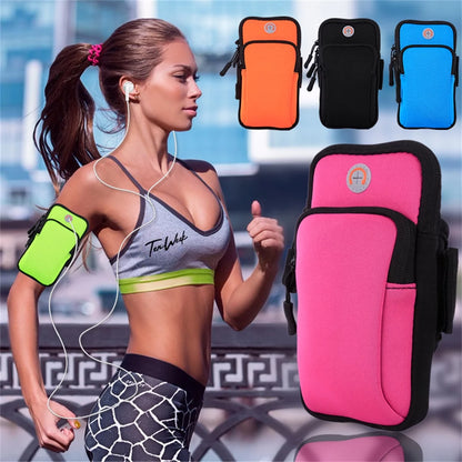 Universal 4-6.5 Inch Running Armband Phone Case Holder High Quality Phone Bag Jogging Fitness Gym Arm Band
