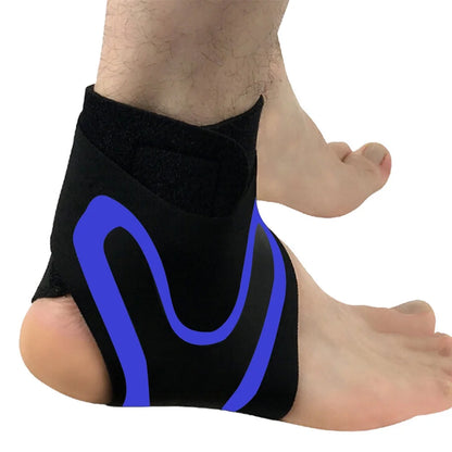 Ankle Brace - Neoprene Compression, Adjustable Strap, Support for Sprained Ankles, Running, Sports - Breathable Design - Men'S and Women'S Foot and Ankle Brace(M) Mothers Day Gifts for Mom