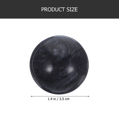 Set of 2 Baoding Balls - Chinese Jade Hand Therapy and Massage Exercise Balls in Assorted Colors