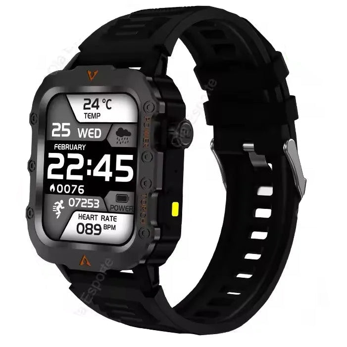 New GPS Sport Smart Watch Waterproof BT Call Militarygrade Outdoor Smartwatch IP67