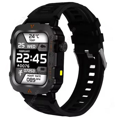New GPS Sport Smart Watch Waterproof BT Call Militarygrade Outdoor Smartwatch IP67