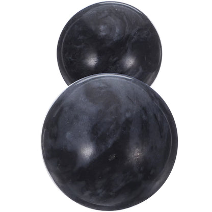 Set of 2 Baoding Balls - Chinese Jade Hand Therapy and Massage Exercise Balls in Assorted Colors