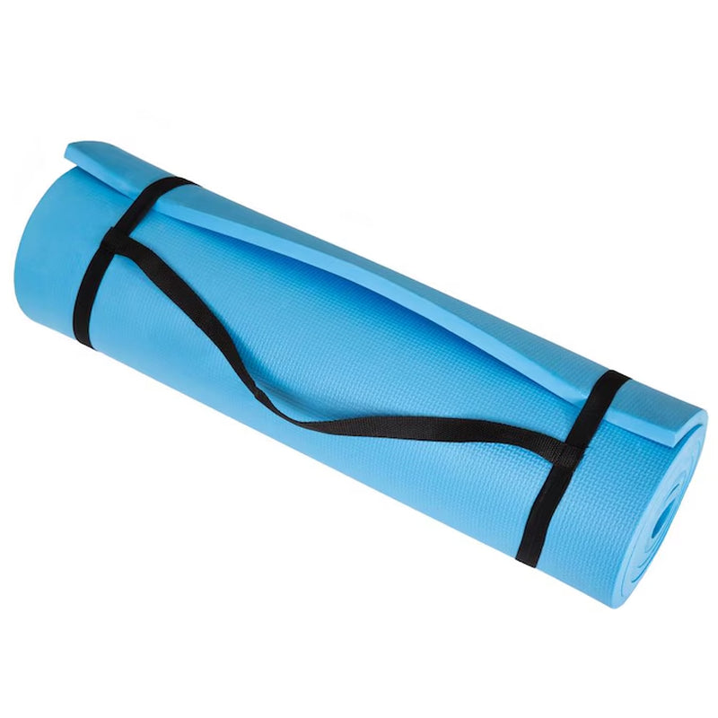 Yoga Mats 0.5-Mm Yoga Mat with Carrying Strap