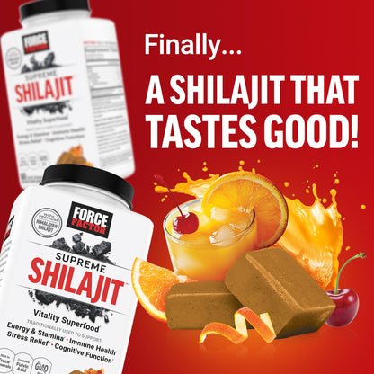 Supreme Shilajit, Himalayan Shilajit Supplement for Energy, Stamina, Cognitive & Immune Function