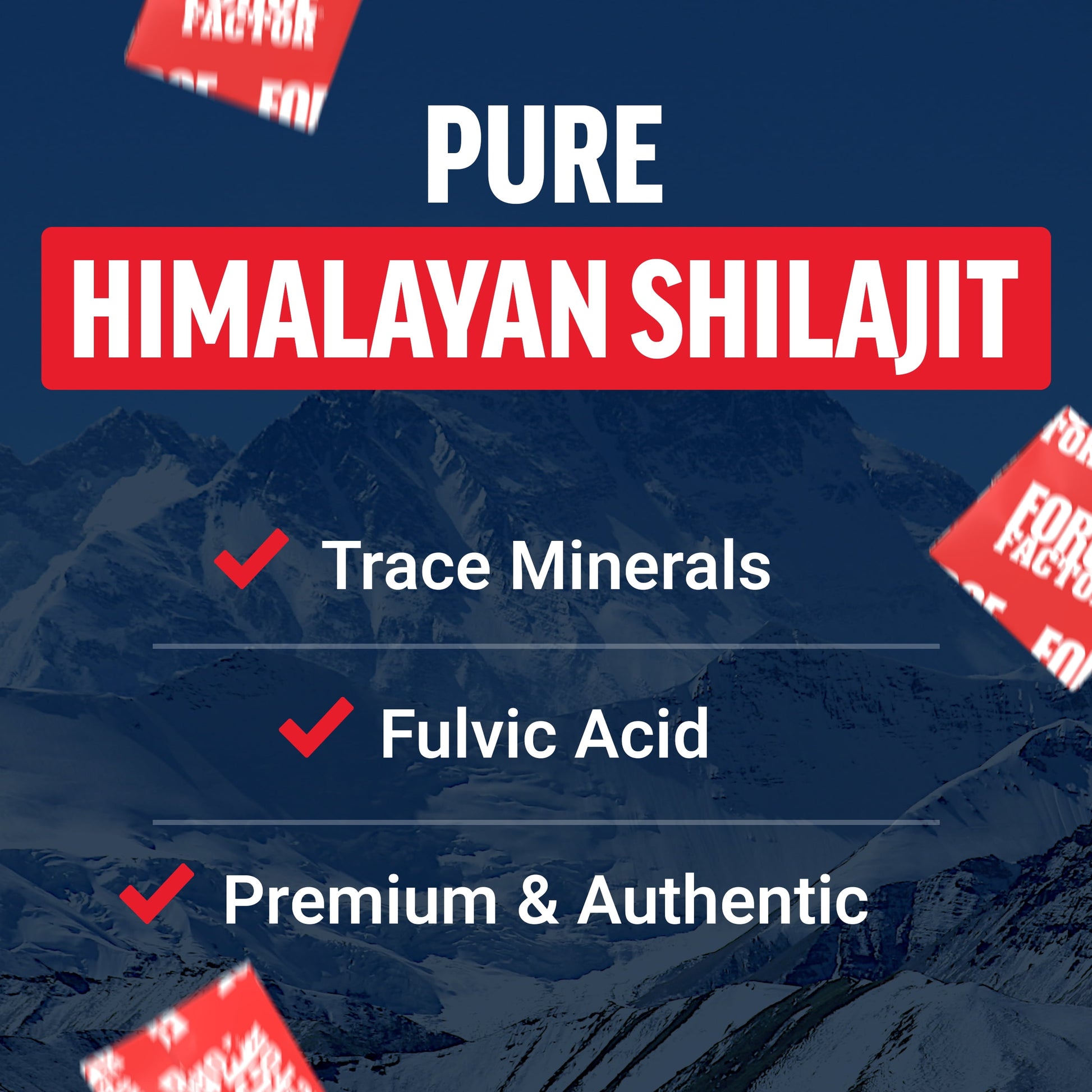 Supreme Shilajit, Himalayan Shilajit Supplement for Energy, Stamina, Cognitive & Immune Function