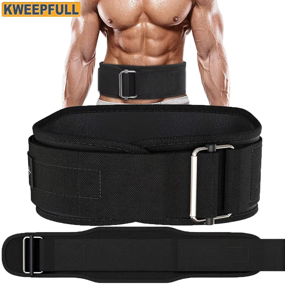 Self-Locking Weight Lifting Belt, Weightlifting Belt