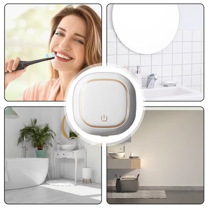 Sanitizing Toothbrush Holder Electric Toothbrush Cleaner Electric Portable UV Cover Machine