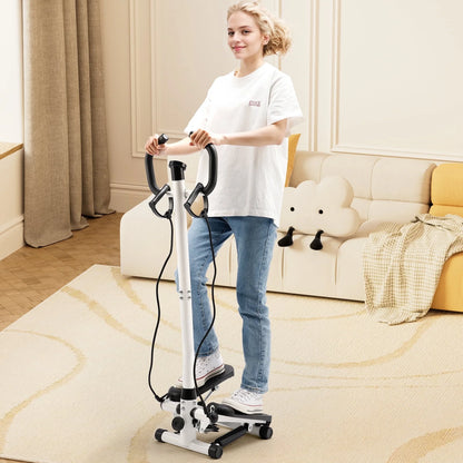 Health & Fitness Steppers for Exercise,Vertical Climber Stair Stepper Exercise Home Workout Equipment