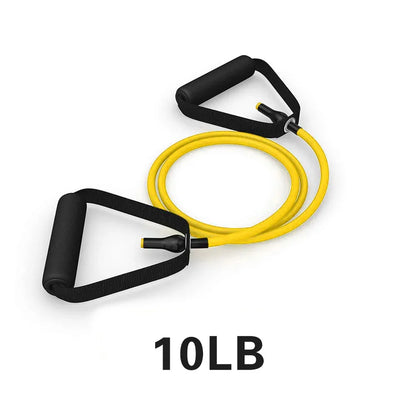 5 Levels Elastic Band Yoga Pull Rope Elastic Gym Fitness Exercise Tube Band with Handles 