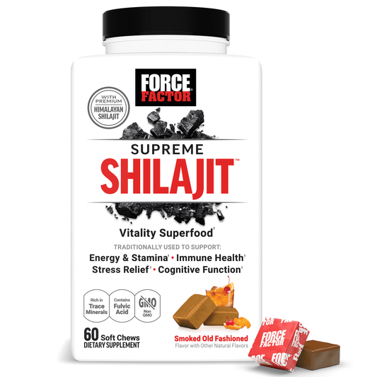 Supreme Shilajit, Himalayan Shilajit Supplement for Energy, Stamina, Cognitive & Immune Function