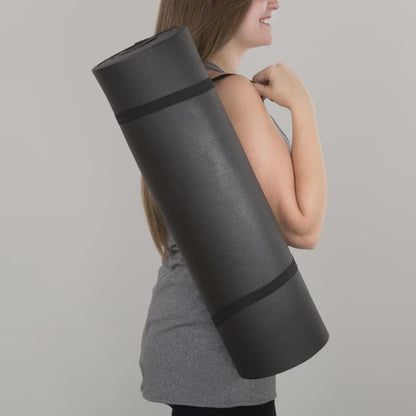 Yoga Mats 0.5-Mm Yoga Mat with Carrying Strap