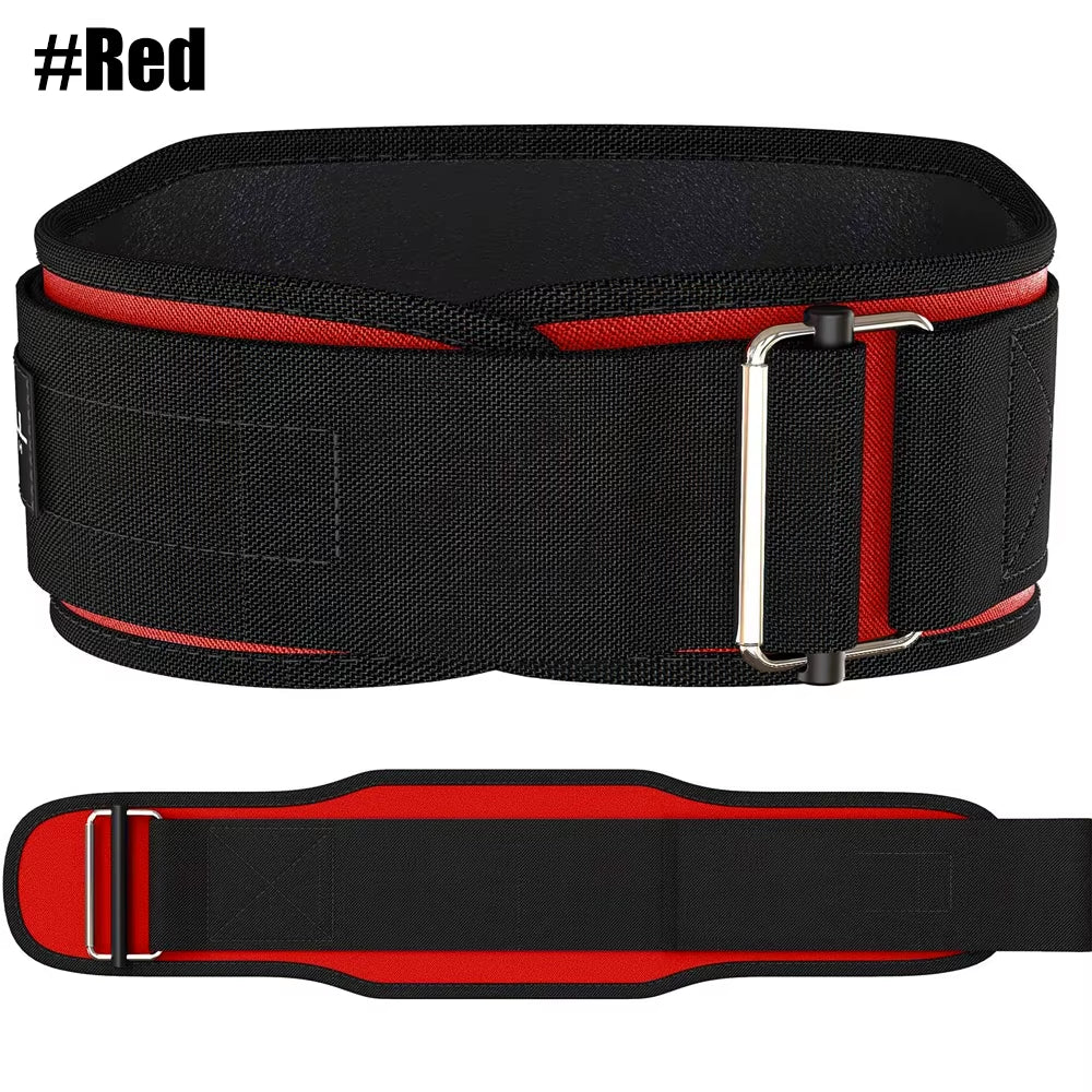 Self-Locking Weight Lifting Belt, Weightlifting Belt