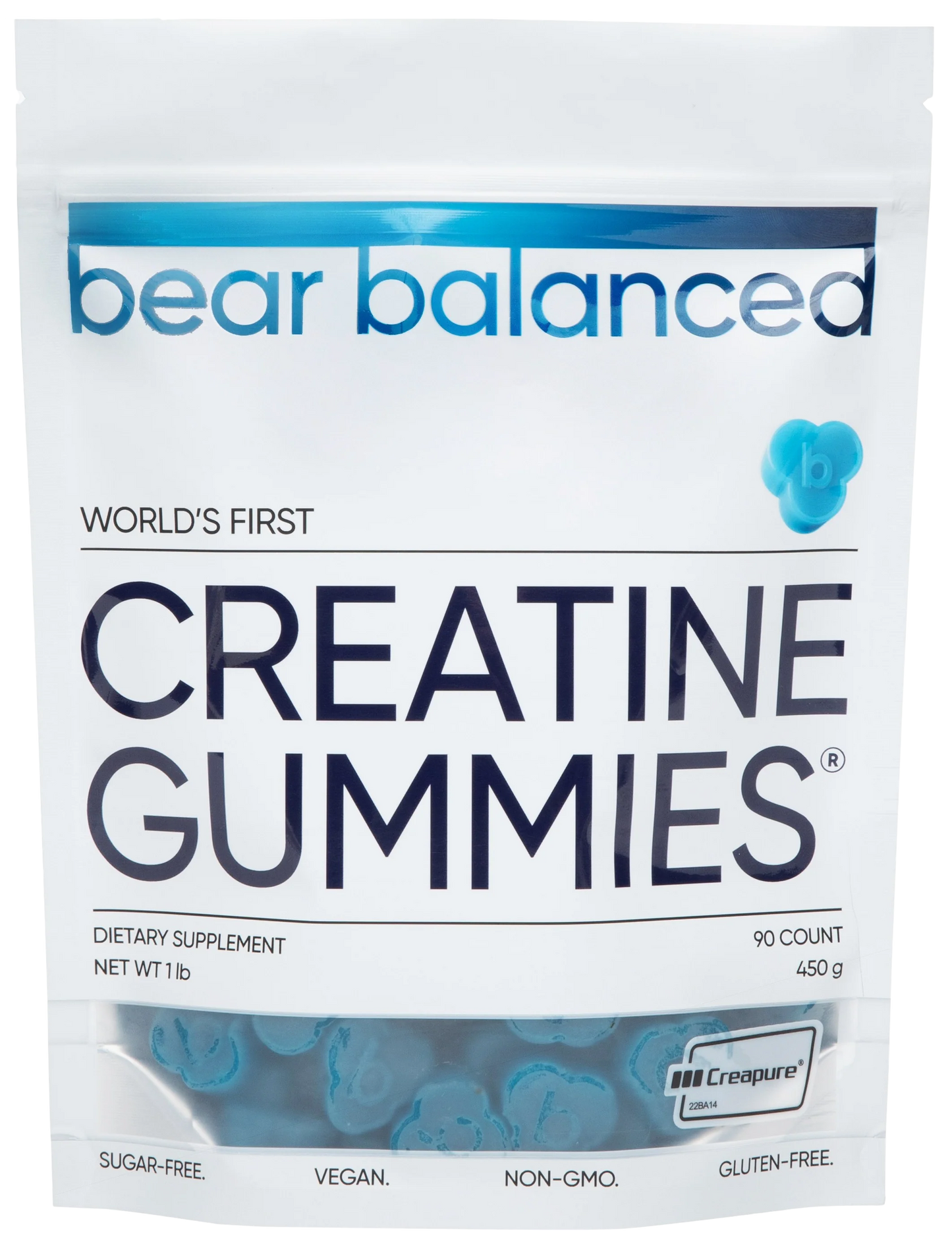 Bear Balanced Creatine Gummies