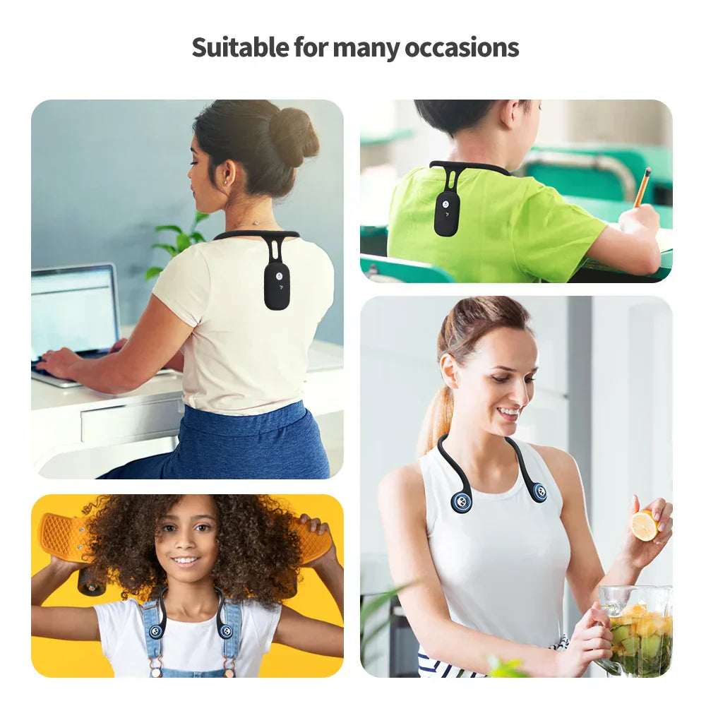 Smart Posture Corrector Device with Realtime Monitoring