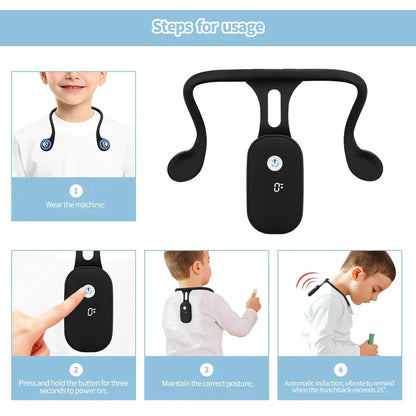 Smart Posture Corrector Device with Realtime Monitoring