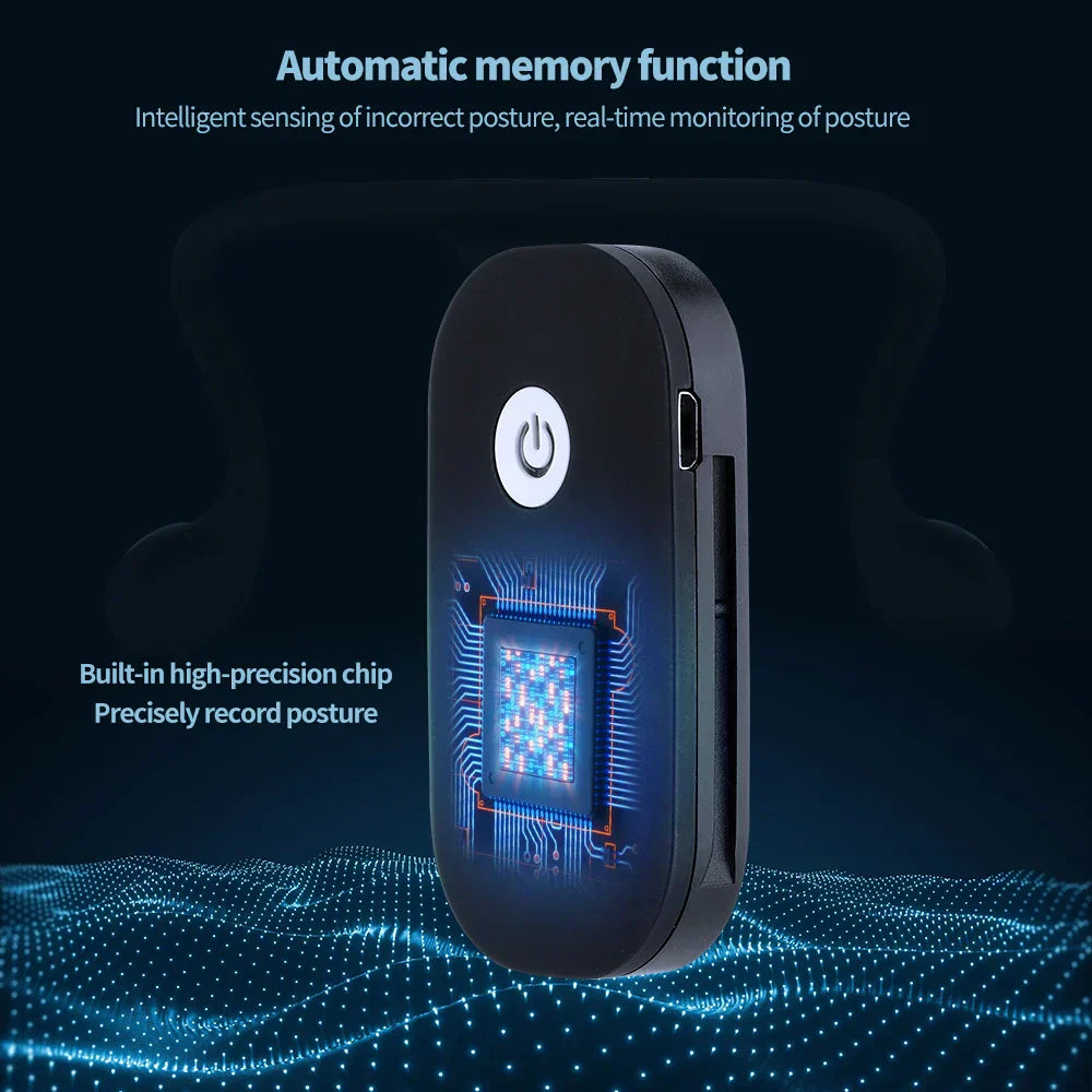 Smart Posture Corrector Device with Realtime Monitoring