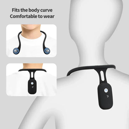 Smart Posture Corrector Device with Realtime Monitoring