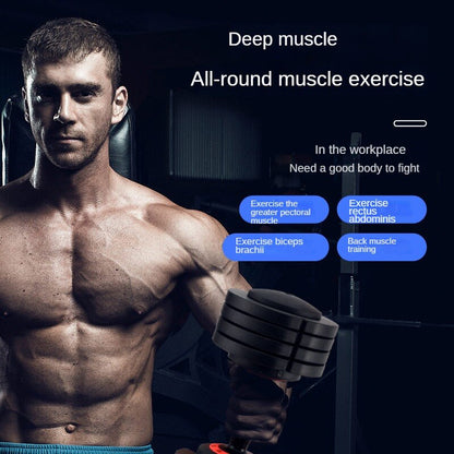 Adjustable Dumbbell Set with Weight Plates