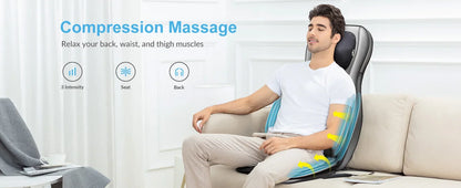 Neck & Back Massager with Heat