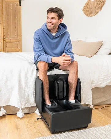 Neck & Back Massager with Heat