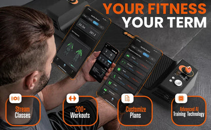 150lb Resistance Smart Cable Machine