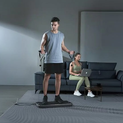Ultra-Thin Smart Home Gym