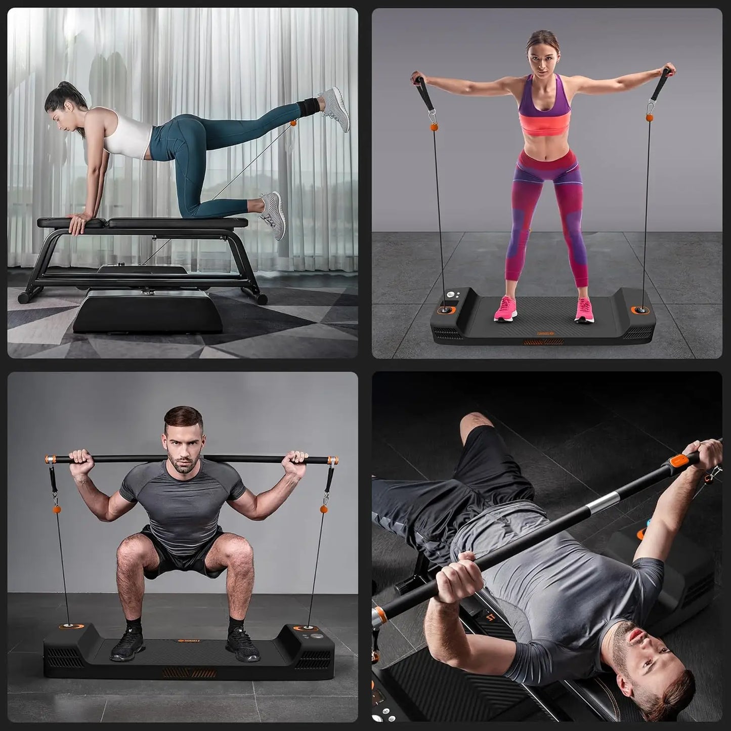 150lb Resistance Smart Cable Machine