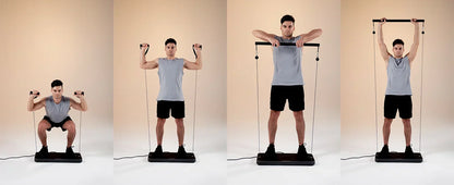 Ultra-Thin Smart Home Gym