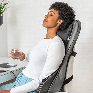 Neck & Back Massager with Heat