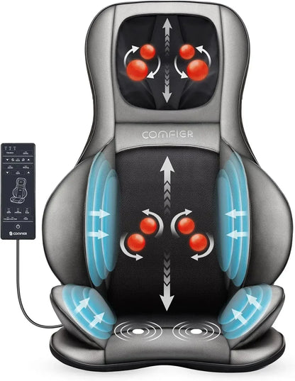 Neck & Back Massager with Heat