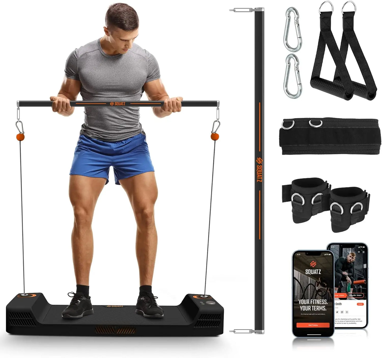 150lb Resistance Smart Cable Machine