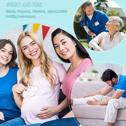 Sock Aid Kit with Shoe Horn