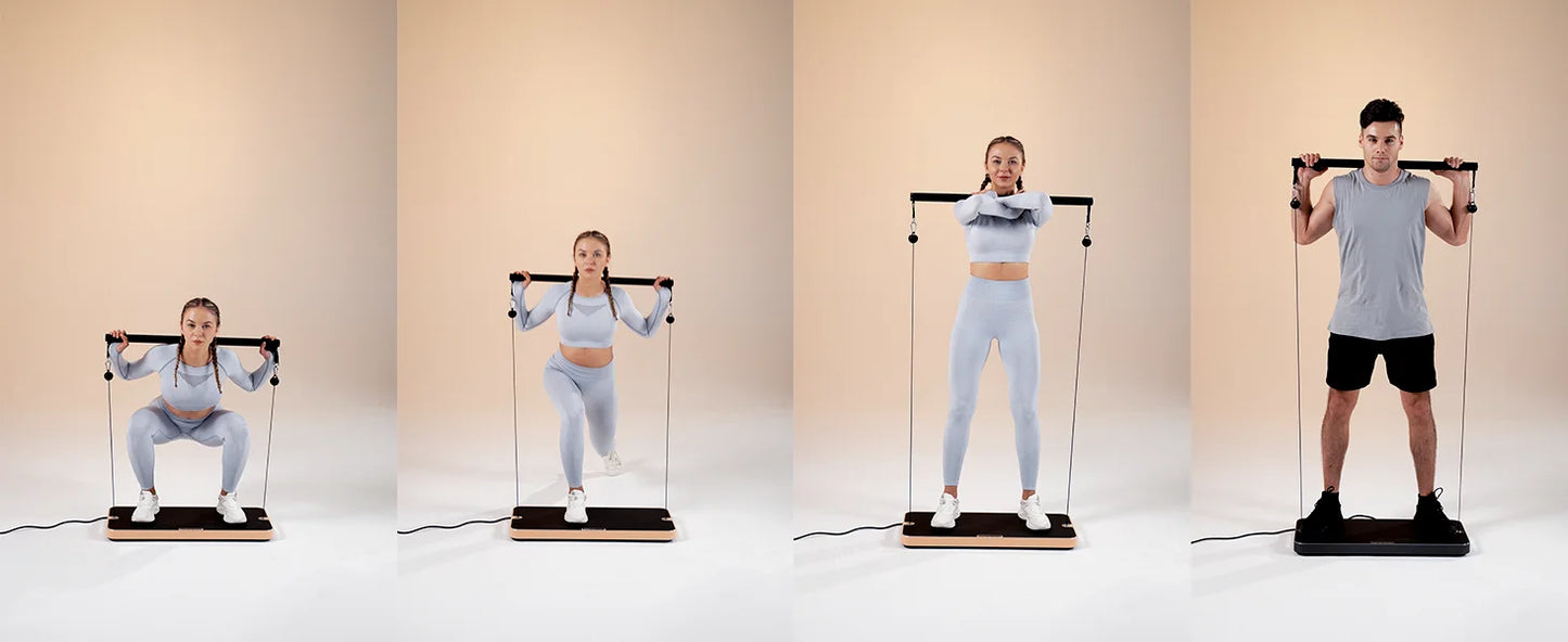 Ultra-Thin Smart Home Gym
