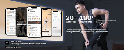 Ultra-Thin Smart Home Gym