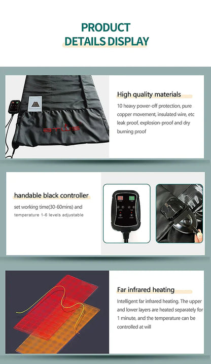 Weight Loss & Detox Infrared Sauna Blanket