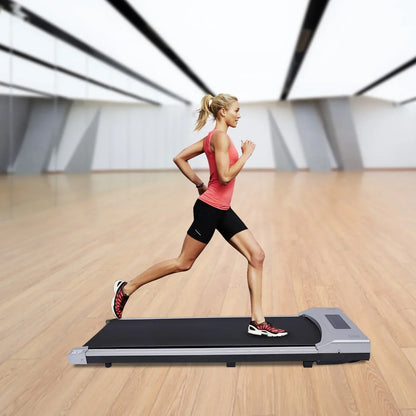 Portable Low-Walking Pad Treadmill
